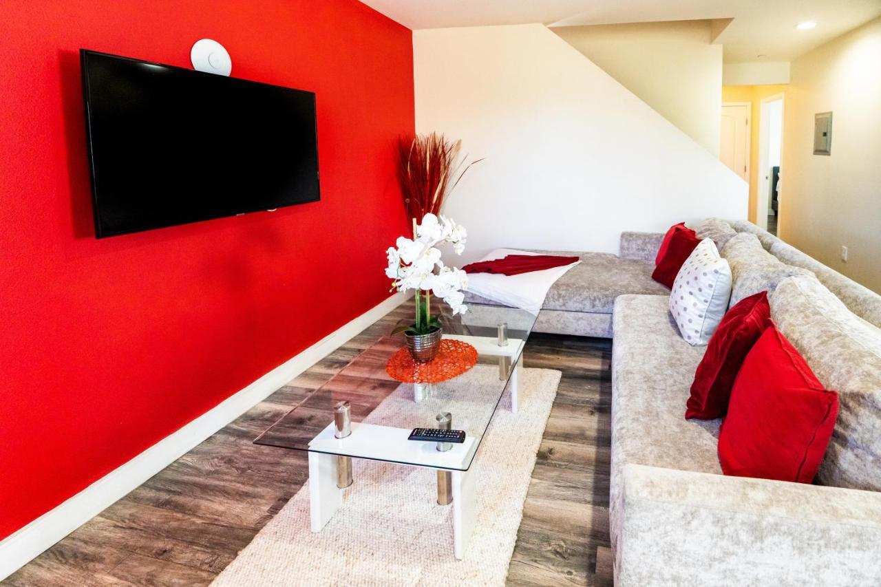 Large Condo Sleeps 10 Near Downtown Los Angeles Exterior foto
